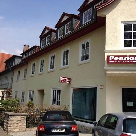 Pension Wegerich Ερφούρτη Εξωτερικό φωτογραφία