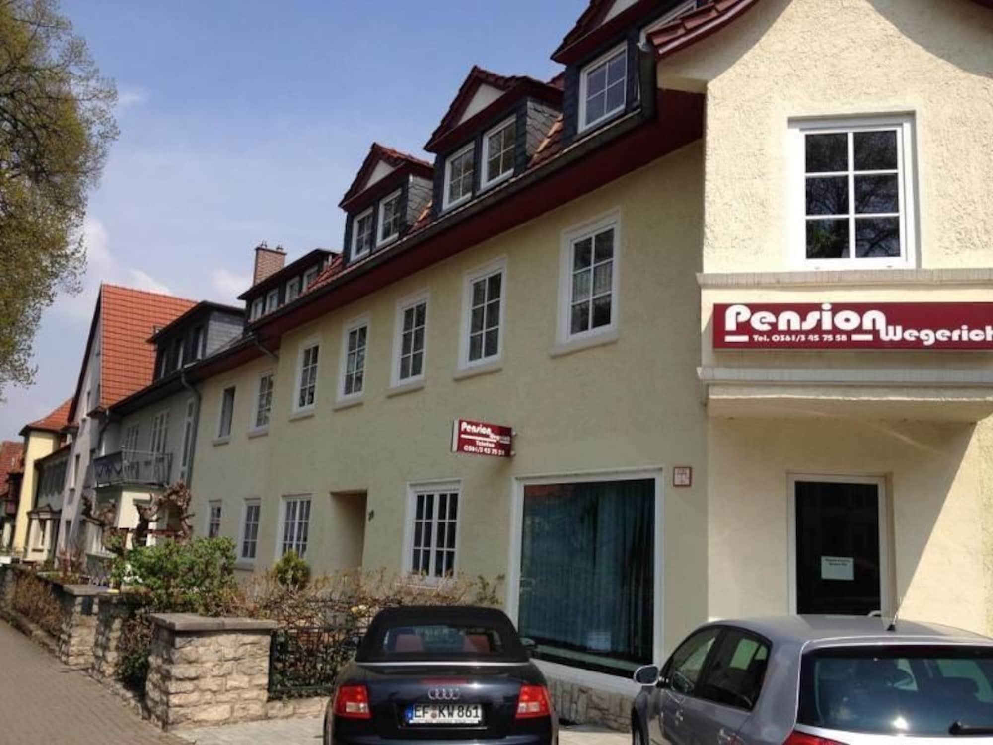 Pension Wegerich Ερφούρτη Εξωτερικό φωτογραφία